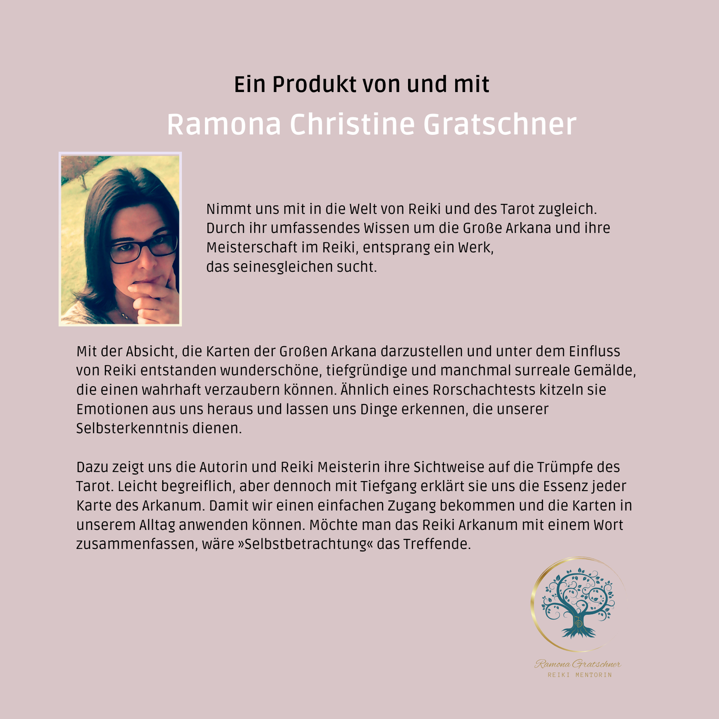 Reiki Arkanum Tarot – Große Arkana Karten mit Booklet
