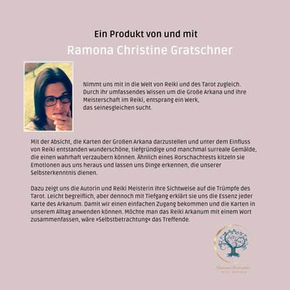 Reiki Arkanum Tarot – Große Arkana Karten mit Booklet