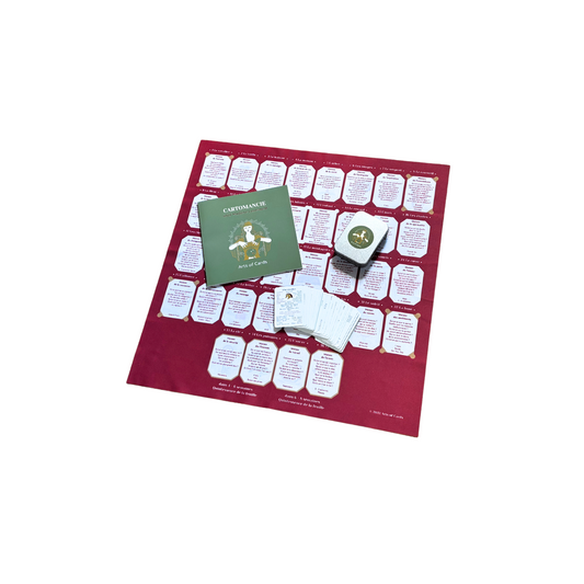 Set de cartes apprentissage Lenormand