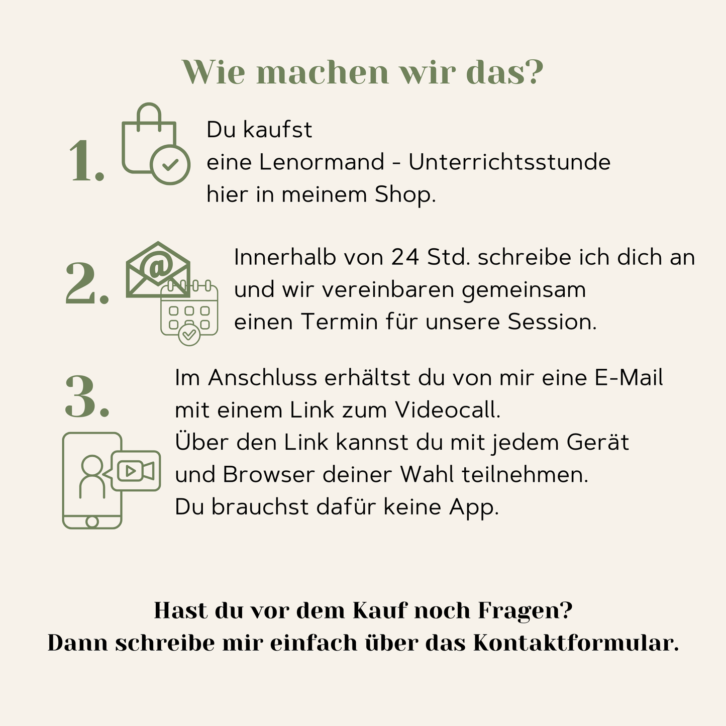 Leçon de Lenormand