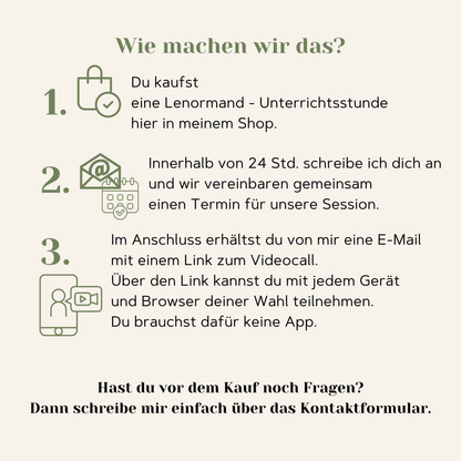 Leçon de Lenormand