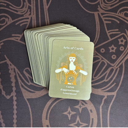 apprendre le Lenormand sans livre