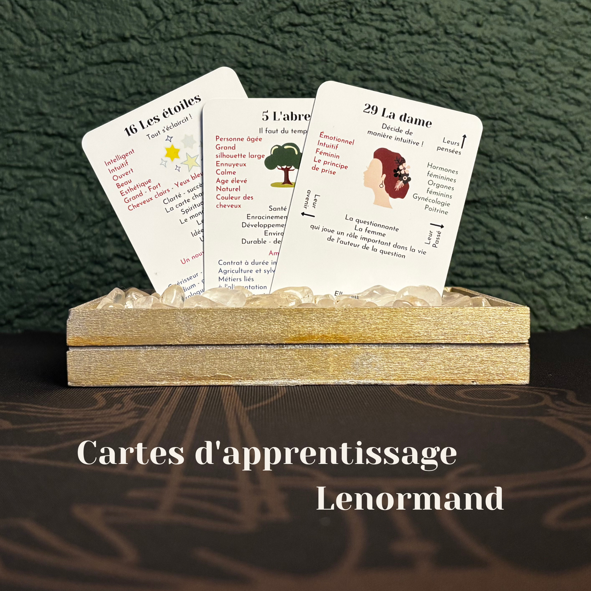 cartes Lenormand debutant