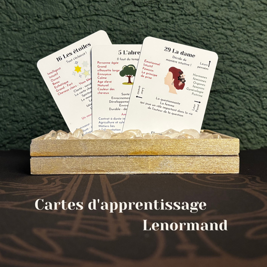 cartes Lenormand debutant