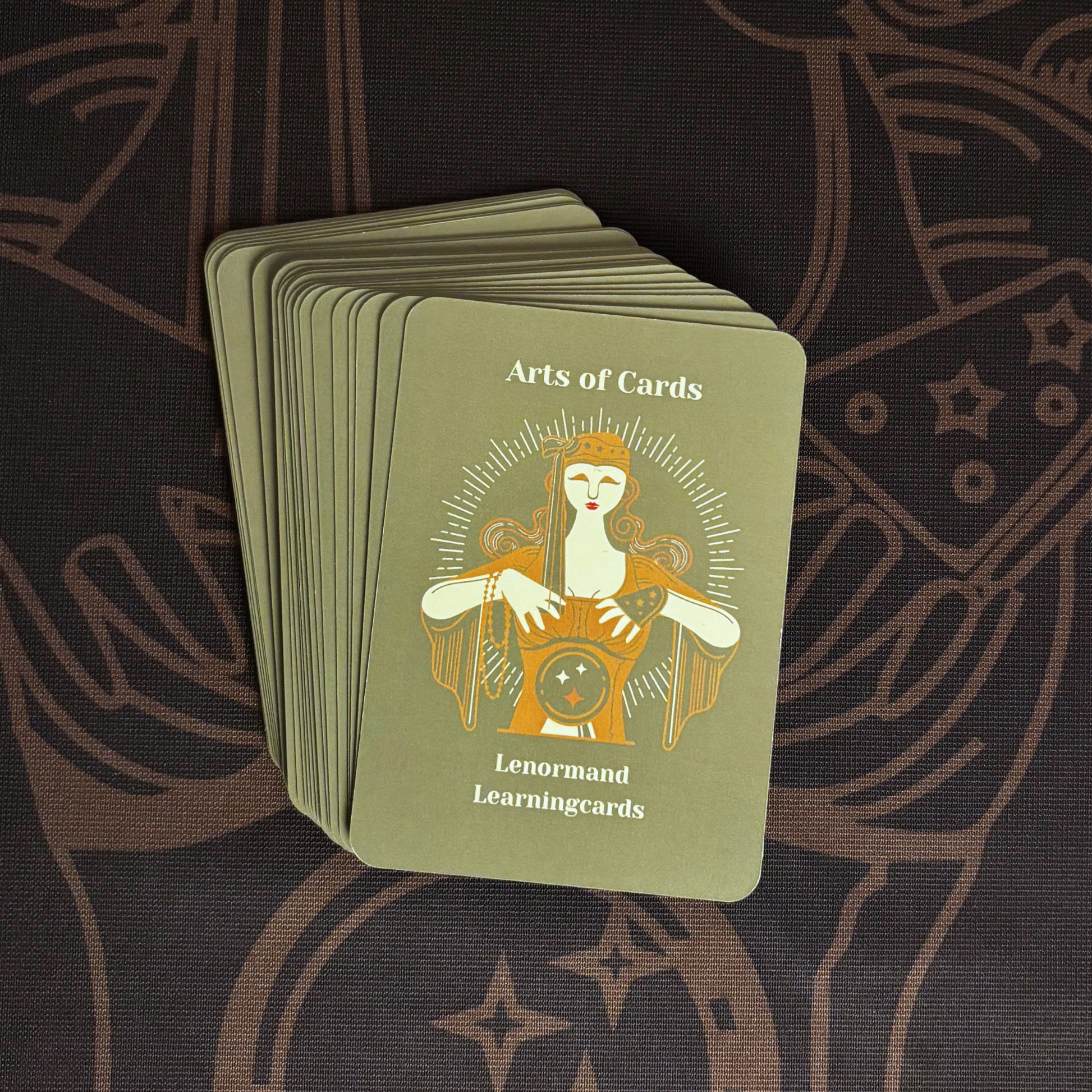 easiest way to learn Lenormand