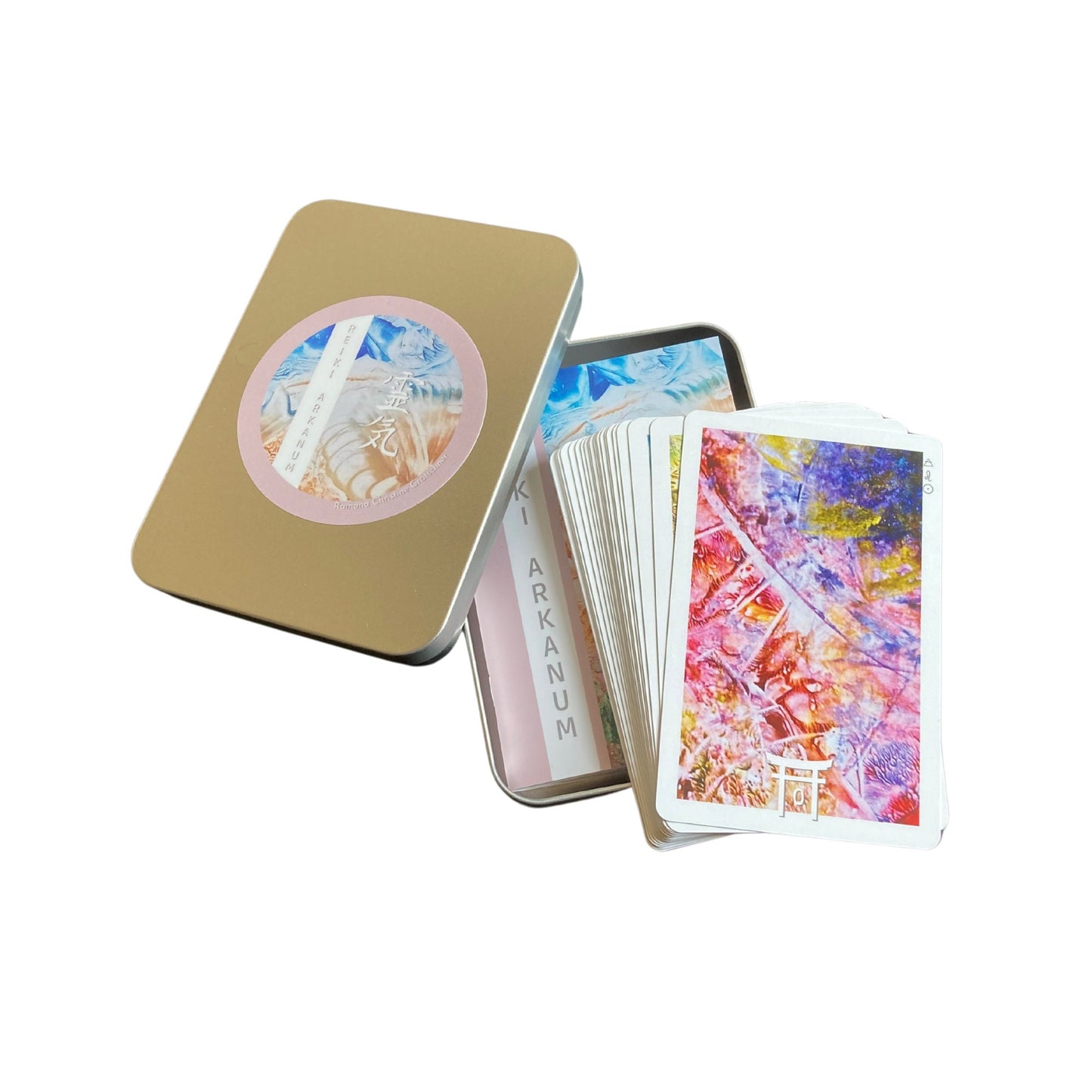 Reiki Arkanum 23 cartes de tarot énergétique avec livret et coffret