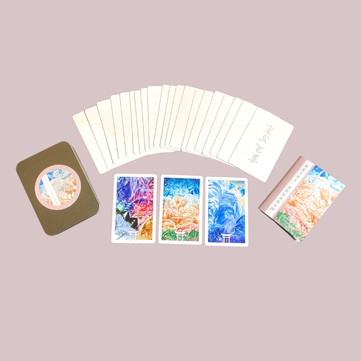 Reiki Arkanum 23 cartes de tarot énergétique avec livret et coffret