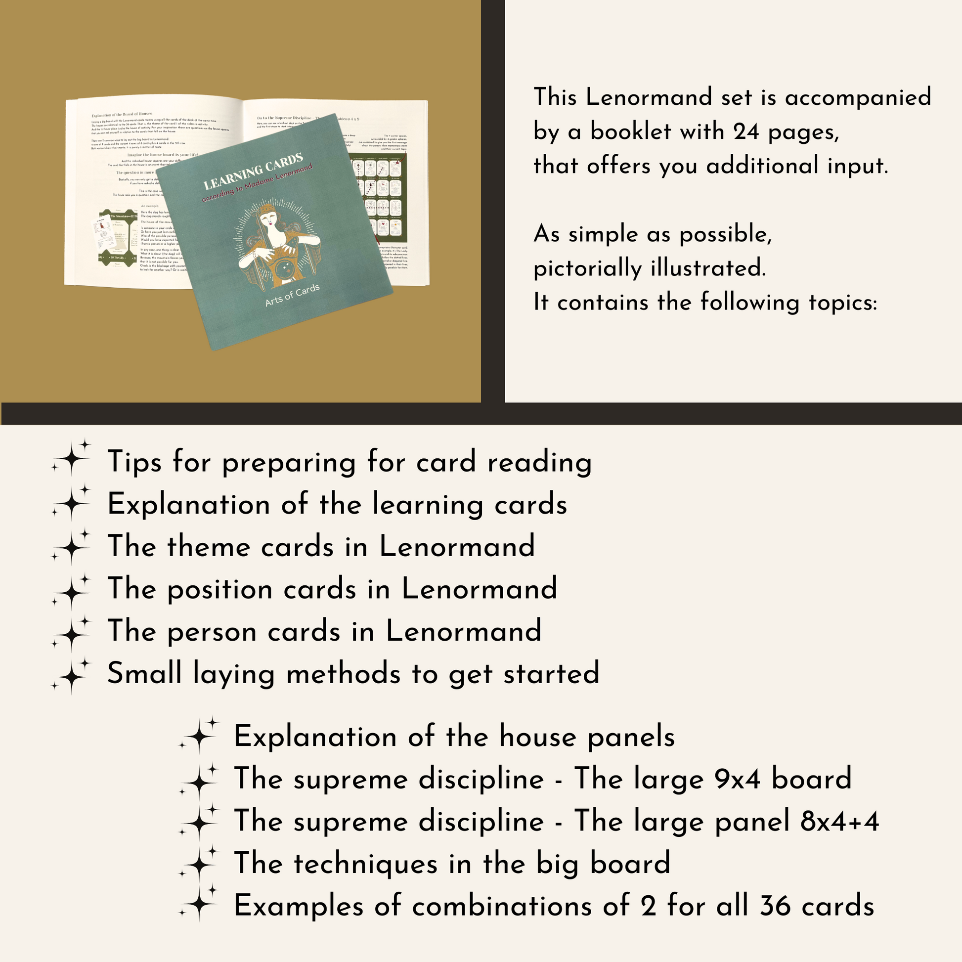 lenormand learn book