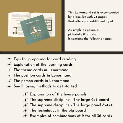 lenormand learn book