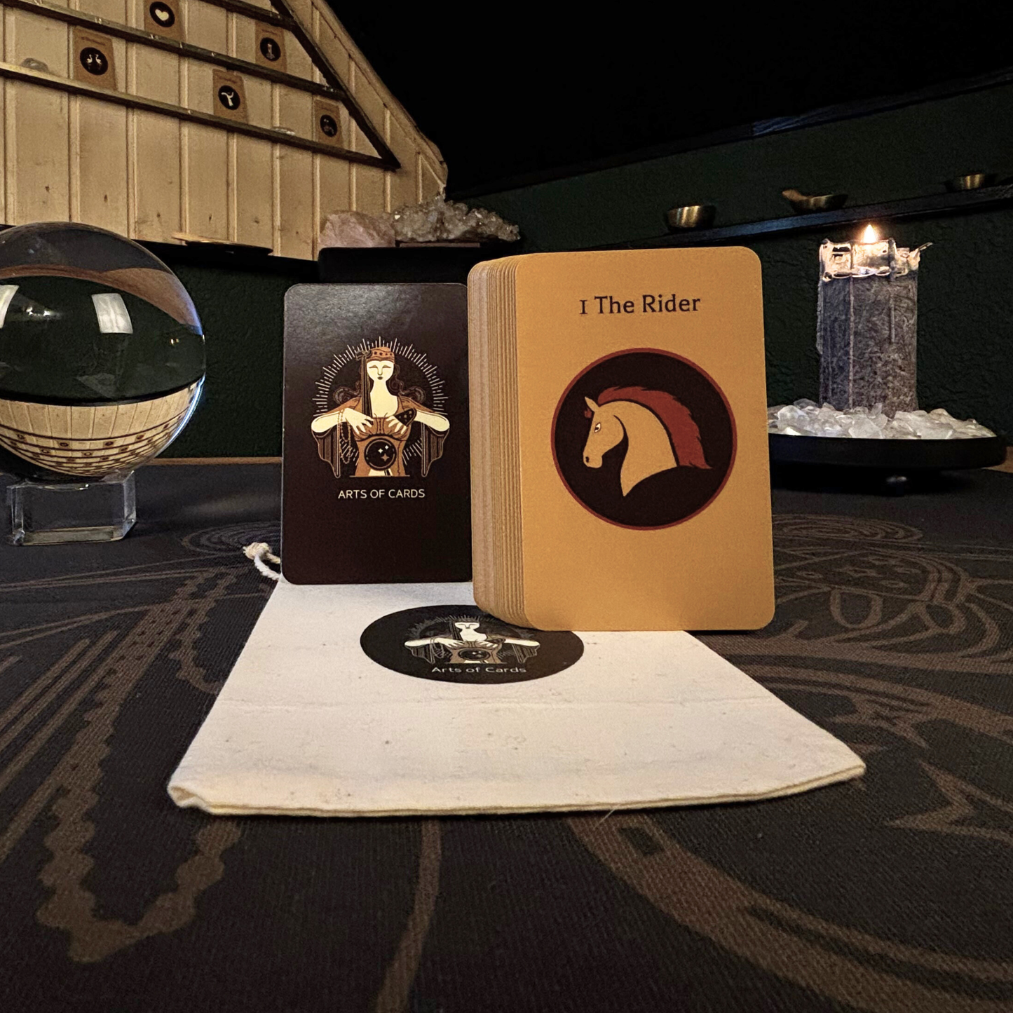 Lenormand Deck Arts of Cards 36 Cards English