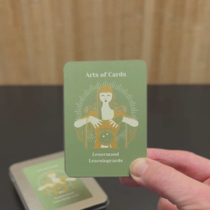 Arts of Cards Lenormand flashcard deck