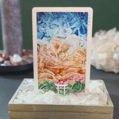 Reiki Arkanum 23 cartes de tarot énergétique avec livret et coffret