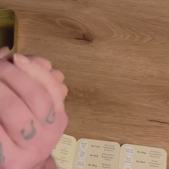 Lenormand Wrfelbotschaft spricht zu dir