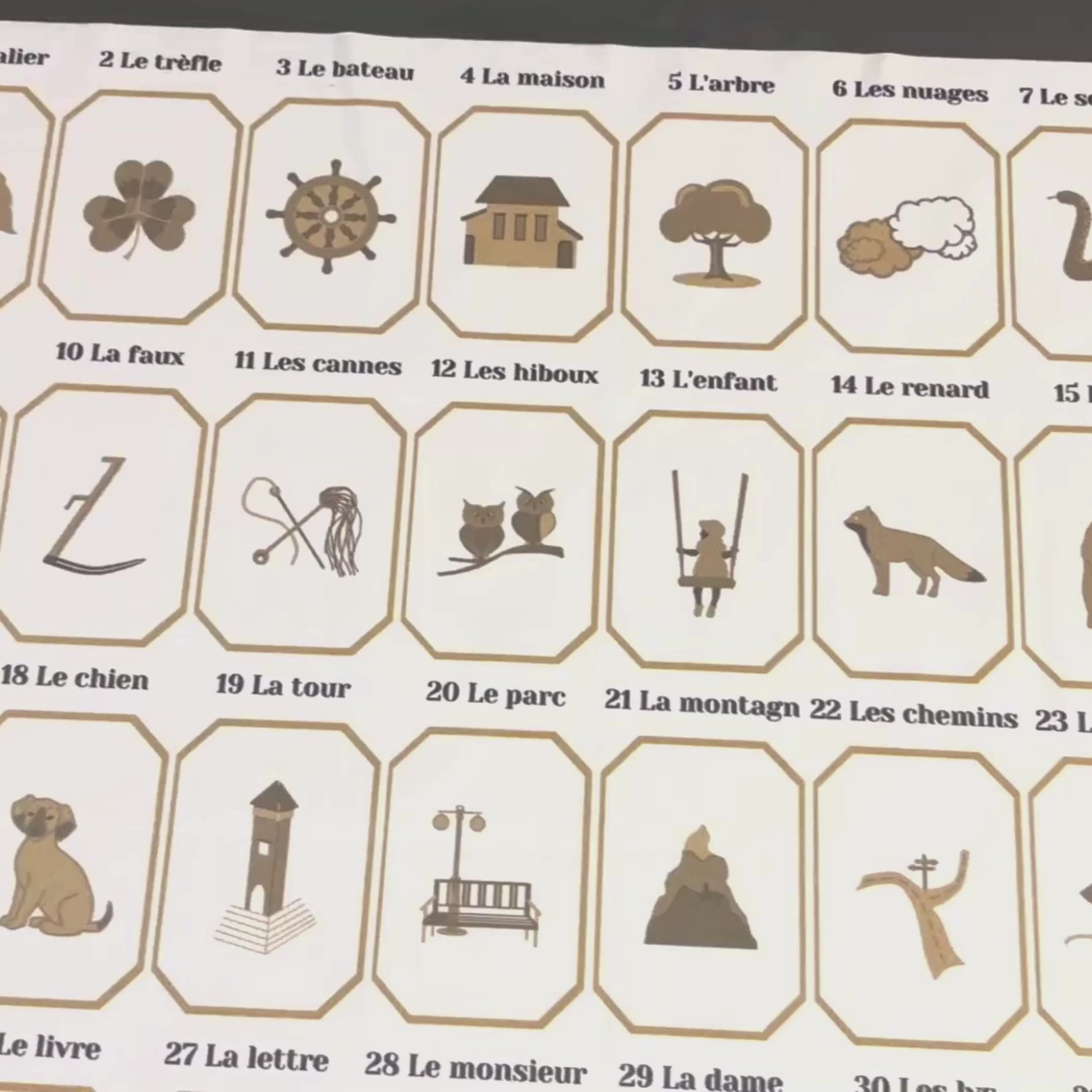 Lenormand Tapis