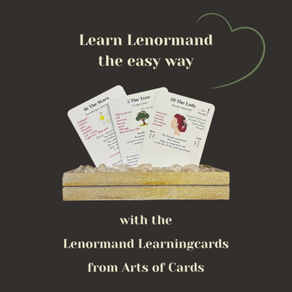 Arts of Cards Lenormand flashcard deck