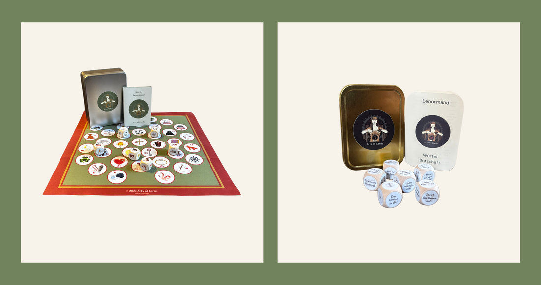 Lenormand Würfel Sets 