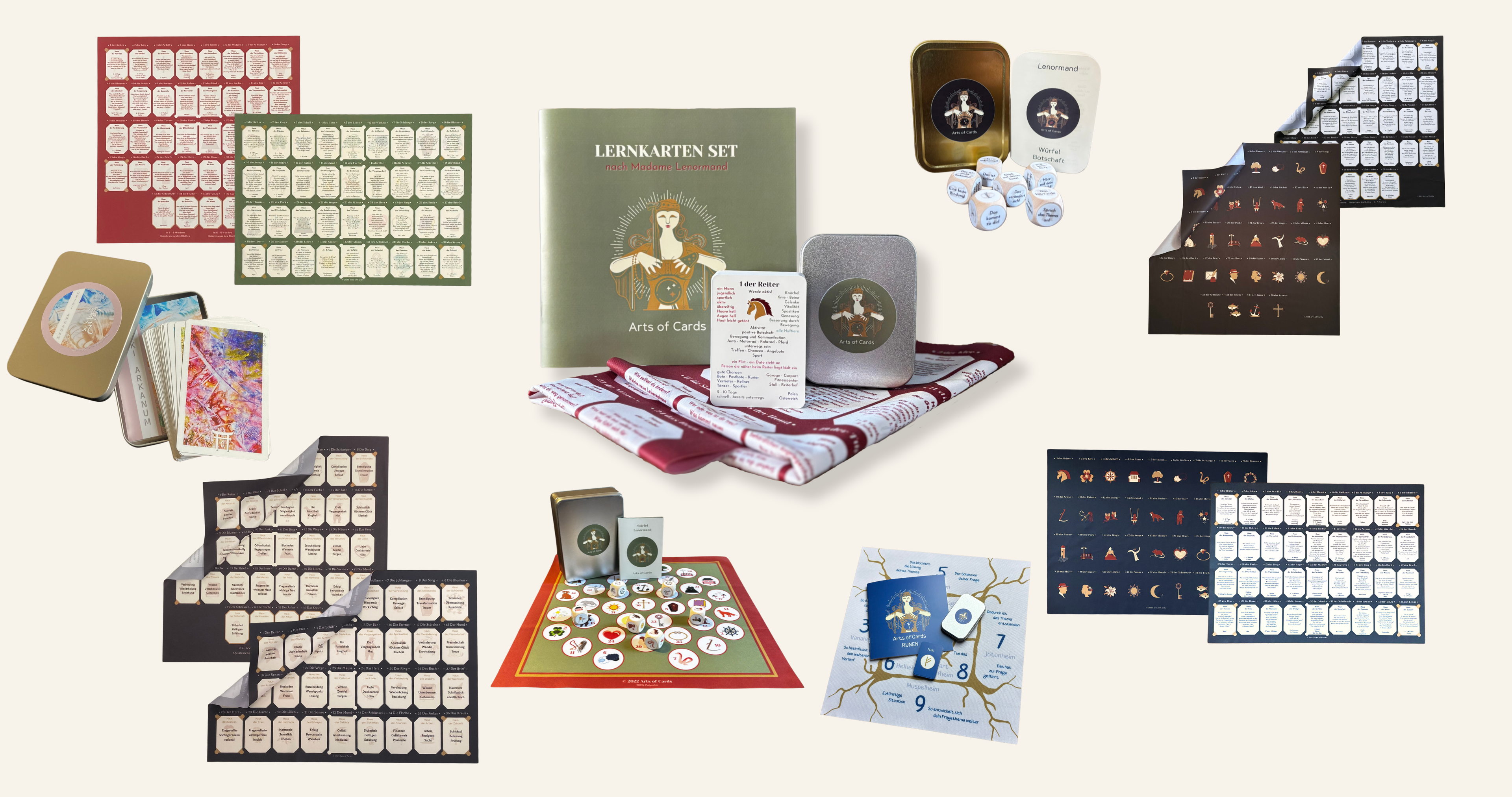 Video laden: Lenormand Kartenlegen lernen 