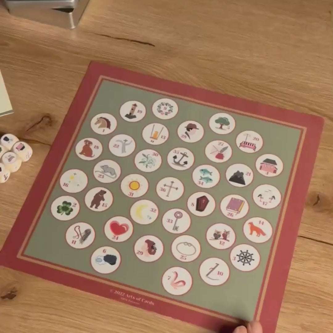 Lenormand Würfelset