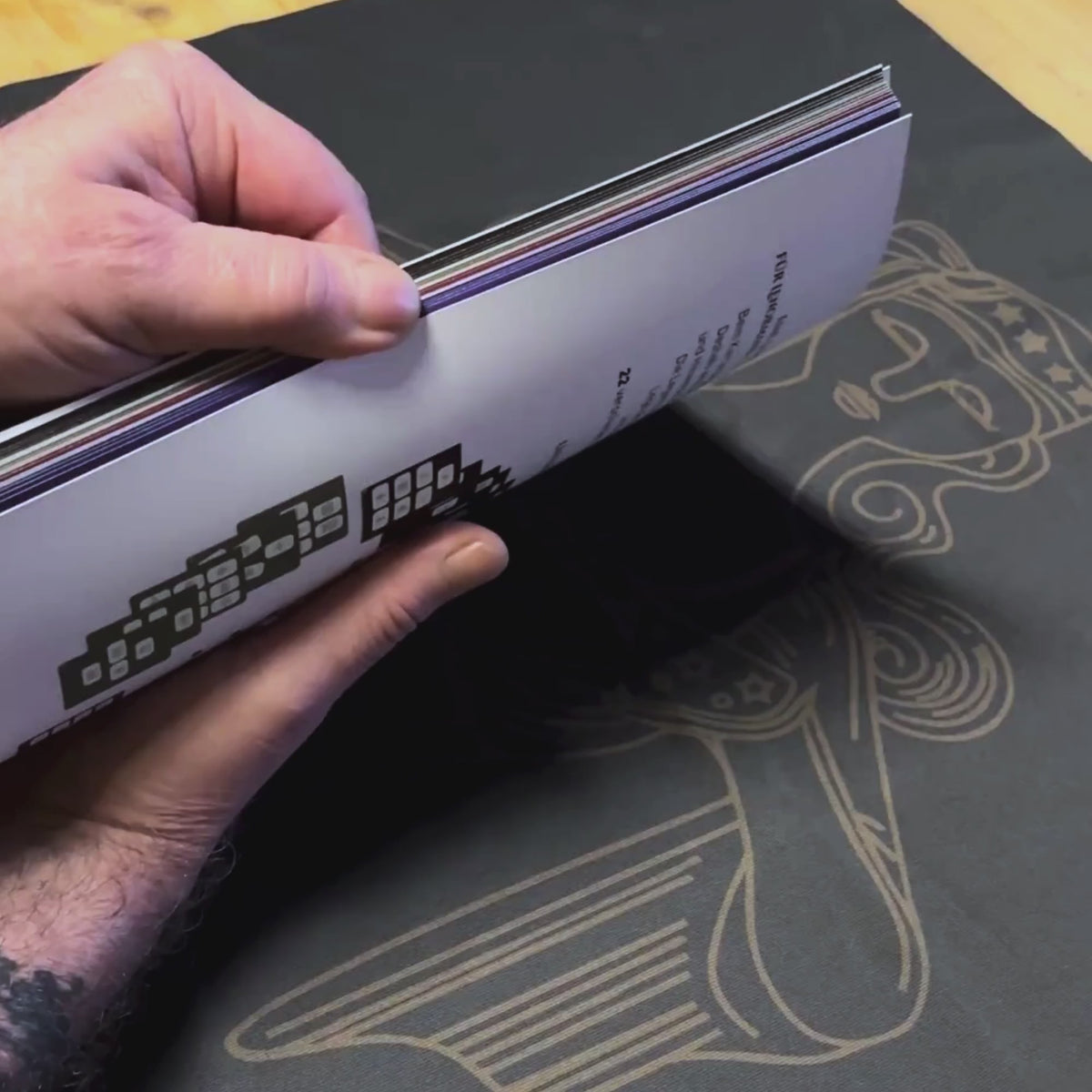 Legemuster Buch von Arts of Cards