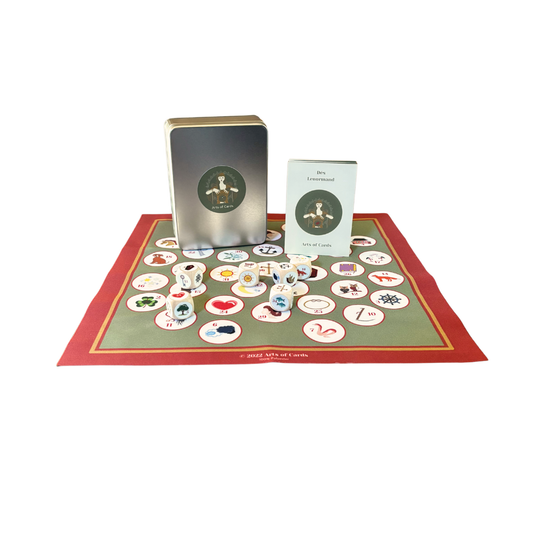 set des enormand bois oracle divinatoire