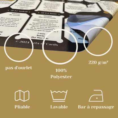 tapis Lenormand de qualite superieure