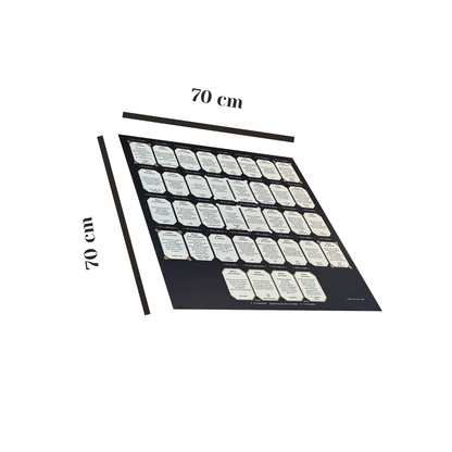 tapis de tirage grand format